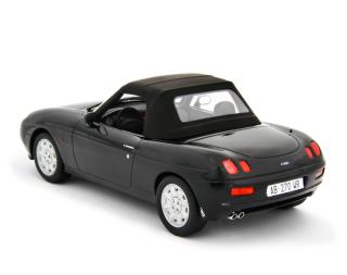 Fiat Barchetta 1995 Nero Laudoracing 1:18 Resinemodell (Türen, Motorhaube... nicht zu öffnen!)